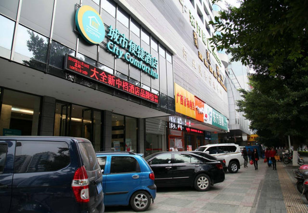 City Comfort Inn Liuzhou North Railway Station Branch Exterior foto
