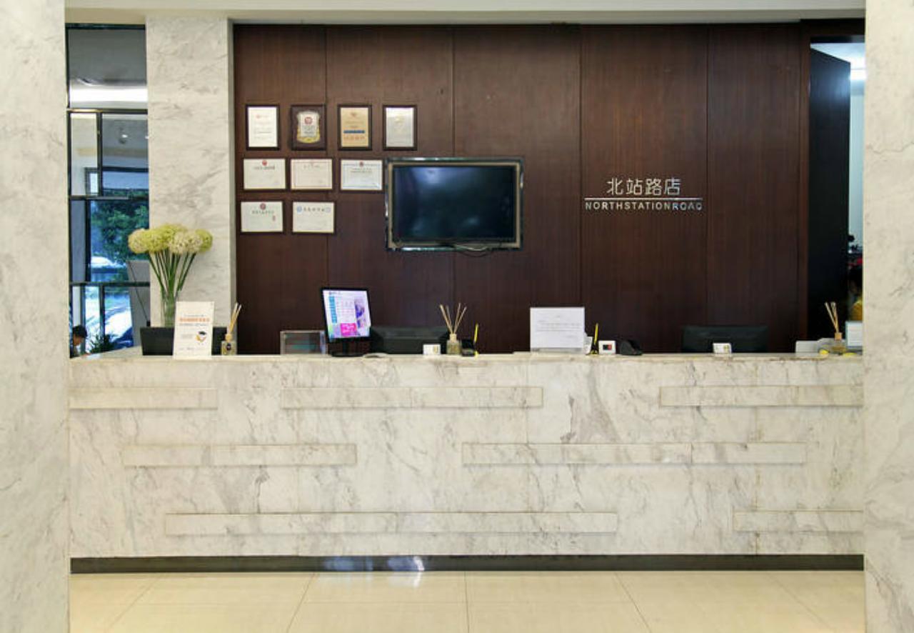 City Comfort Inn Liuzhou North Railway Station Branch Exterior foto