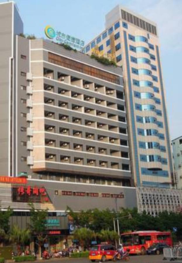 City Comfort Inn Liuzhou North Railway Station Branch Exterior foto